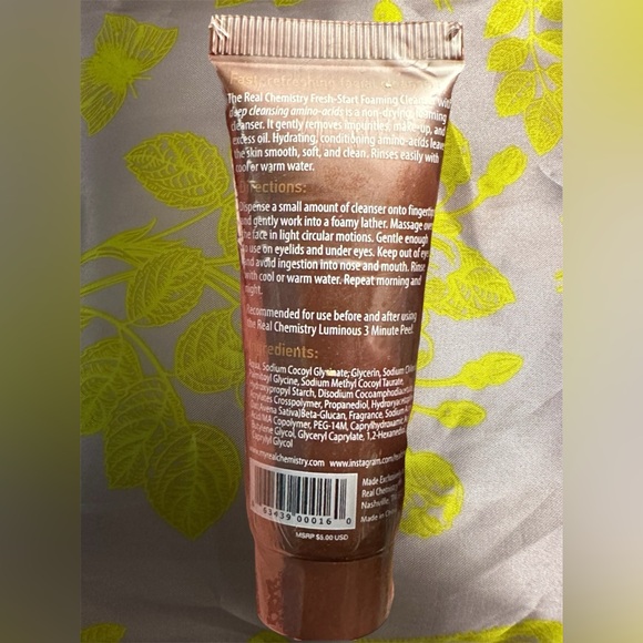 Real Chemistry Foaming Cleanser - Picture 2 of 3